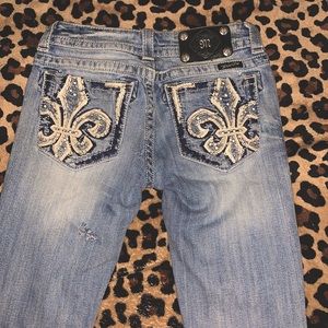 Size 27 bootcut MISS ME’s